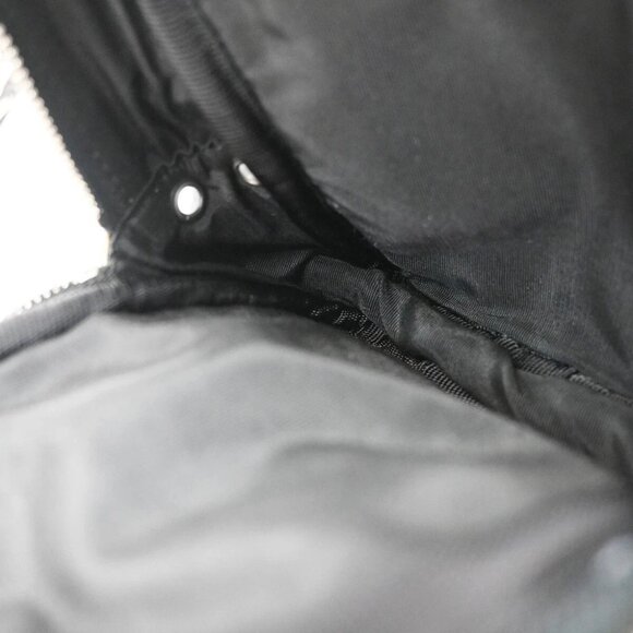 CHRISTIAN DIOR Oblique Trotter Mini Shoulder Bag Jacquard Leather Blue - Picture 12 of 16